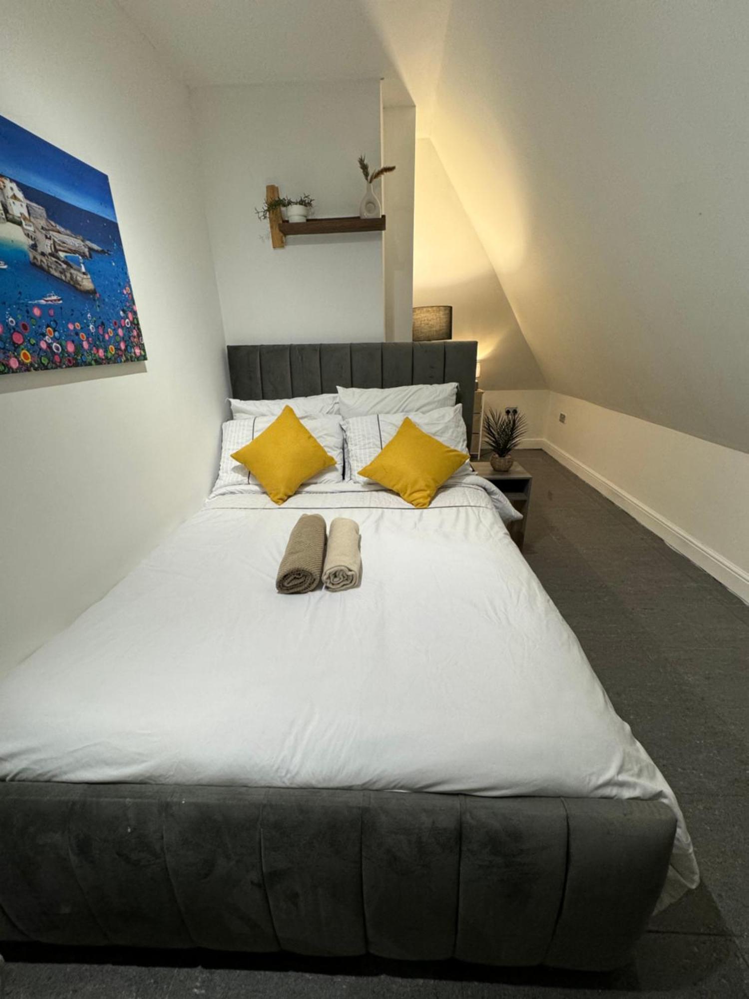 A Modern Luxury Penthouse Close To London Tower-Hil-Canary Wharf-Central London Exterior photo